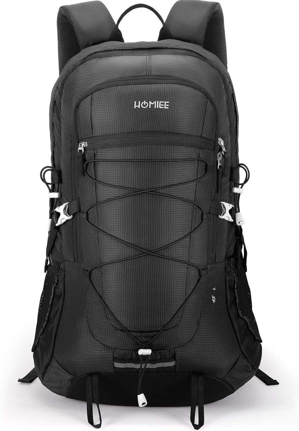 [HOMIEE] 登山リュックザック 45L 大容量 軽量