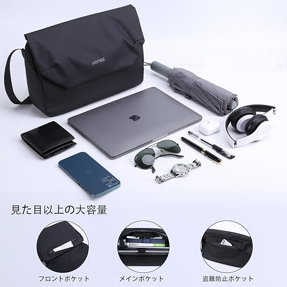 HOMIEE 　パソコン ケース &amp;小物入れ Amazon.co.jp: [HOMIEE] ビジネスバッグ メンズ PC バッグ 17